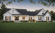 HPG-2218N-1: The Windrow Bend - House Plan Gallery