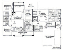 HPG-2218N-1: The Windrow Bend - House Plan Gallery