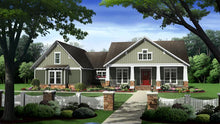 HPG - 2233 - 1: The Stonewood Landing - House Plan Gallery