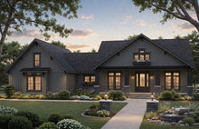 HPG-2233N-1: The Haw Ridge - House Plan Gallery