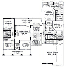 HPG - 2250N - 1: The Brookstone - House Plan Gallery