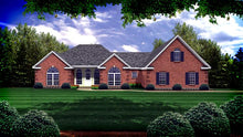 HPG - 22513 - 1: The Peach Orchard - House Plan Gallery