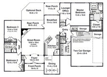 HPG - 2251N - 1: The Goldenrod Lane - House Plan Gallery