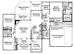 HPG - 2251N - 1: The Goldenrod Lane - House Plan Gallery