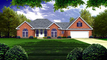 HPG - 2252 - 1: The Ridgewood - House Plan Gallery