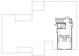 HPG - 2252N - 1: The Wildrose Creek - House Plan Gallery