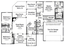 HPG - 2252N - 1: The Wildrose Creek - House Plan Gallery
