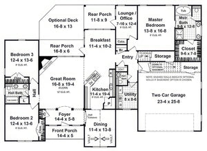 HPG - 2252N - 1: The Wildrose Creek - House Plan Gallery