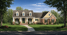 HPG - 2266 - 1: The Baywood Cove - House Plan Gallery