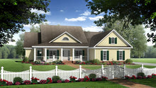 HPG - 2269 - 1: The Chestnut Avenue - House Plan Gallery