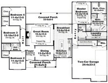 HPG - 2272N - 1: The Cedarwind - House Plan Gallery