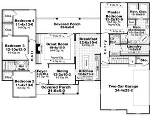 HPG - 2272N - 1: The Cedarwind - House Plan Gallery