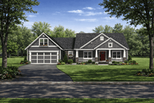 HPG - 2284 - 1: The Madeline Court - House Plan Gallery