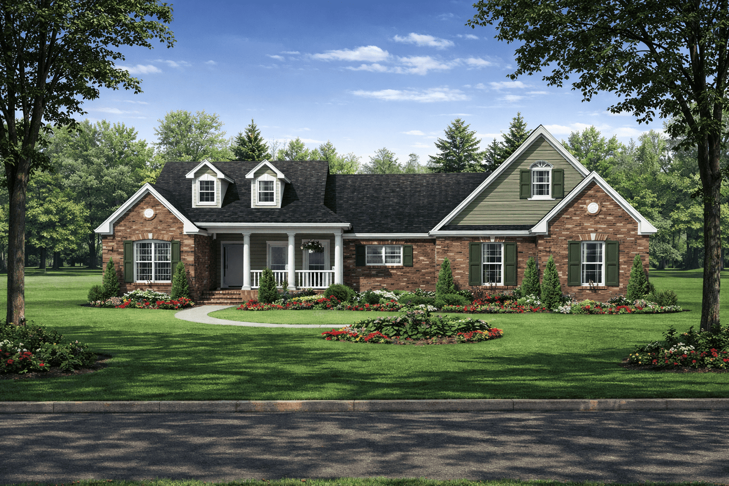 HPG-2292-1: The Kensington House Plans