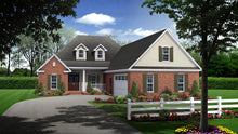 HPG - 2300 - 1: The Millbrook - House Plan Gallery