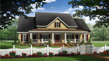 HPG - 2336 - 1: The Berkshire - House Plan Gallery