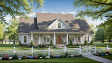 HPG - 2336N - 1: The Walnut Hill - House Plan Gallery