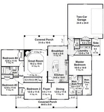 HPG - 2336N - 1: The Walnut Hill - House Plan Gallery