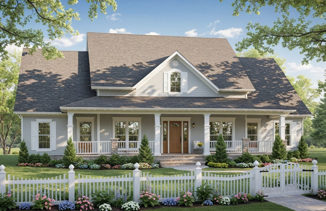 HPG - 2336N - 1: The Walnut Hill - House Plan Gallery