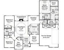 HPG - 2350N - 1: The Honeysuckle Trail - House Plan Gallery