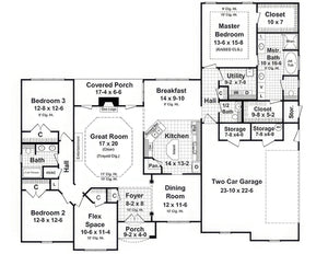 HPG - 2350N - 1: The Honeysuckle Trail - House Plan Gallery