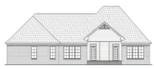 HPG - 2350N - 1: The Honeysuckle Trail - House Plan Gallery