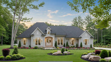 HPG - 2350N - 1: The Honeysuckle Trail - House Plan Gallery