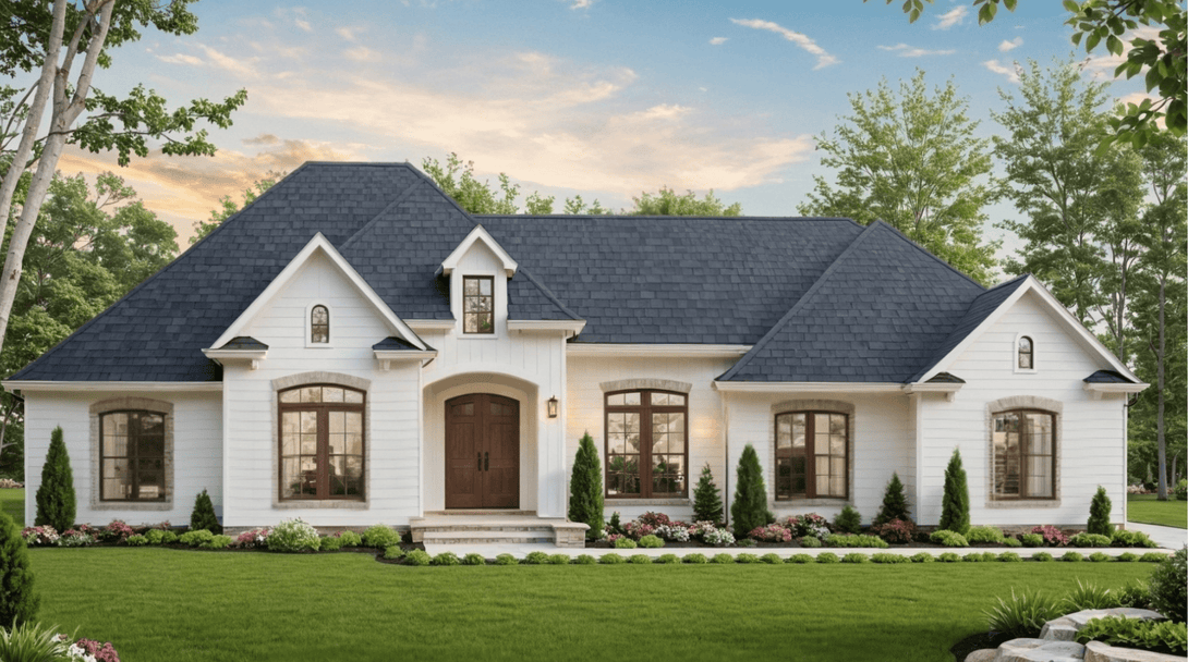HPG - 2389N - 1: The Sunflower Trace - House Plan Gallery