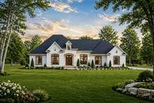 HPG - 2389N - 1: The Sunflower Trace - House Plan Gallery