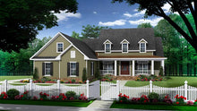 HPG - 2393 - 1: Fairmount Avenue - House Plan Gallery