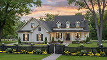 HPG - 2393N - 1: The Pine Summit - House Plan Gallery
