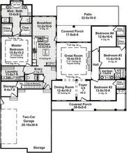 HPG - 2393N - 1: The Pine Summit - House Plan Gallery