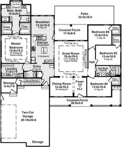 HPG - 2393N - 1: The Pine Summit - House Plan Gallery