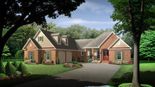 HPG - 2400 - 1: Jacob's Landing - House Plan Gallery