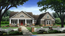 HPG - 24002 - 1: The Morgan Ridge - House Plan Gallery