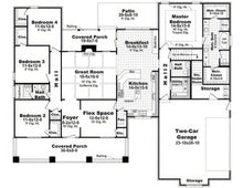 HPG - 24002N - 1: The Meadowshade - House Plan Gallery
