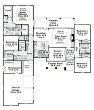 HPG-2400N-1: The Lowcountry Glen - House Plan Gallery