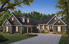 HPG-2400N-1: The Lowcountry Glen - House Plan Gallery