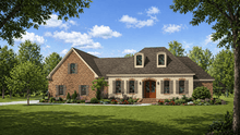 HPG - 2401B - 1: The Ashton Manor - House Plan Gallery