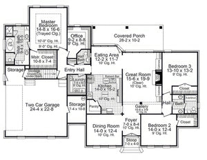 HPG - 2401BN - 1: The Meadowlight - House Plan Gallery