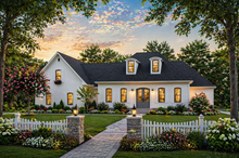 HPG - 2401BN - 1: The Meadowlight - House Plan Gallery