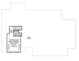 HPG - 2401BN - 1: The Meadowlight - House Plan Gallery