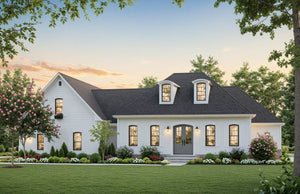 HPG - 2401BN - 1: The Meadowlight - House Plan Gallery