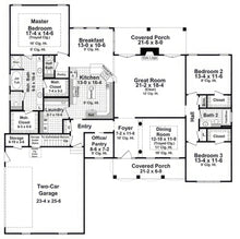 HPG - 2401N - 1: The Bluebell Hollow - House Plan Gallery
