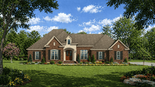 HPG - 2408 - 1: The Easton Court - House Plan Gallery