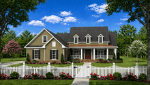HPG - 2410 - 1: Fairmount Lane - House Plan Gallery