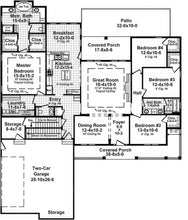 HPG - 2410N - 1: The Whispering Oaks - House Plan Gallery