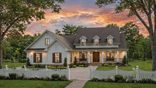 HPG - 2410N - 1: The Whispering Oaks - House Plan Gallery