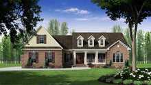 HPG - 2418 - 1: The Brookhollow Lane - House Plan Gallery