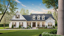 HPG - 2418N - 1: The Cloverfield - House Plan Gallery